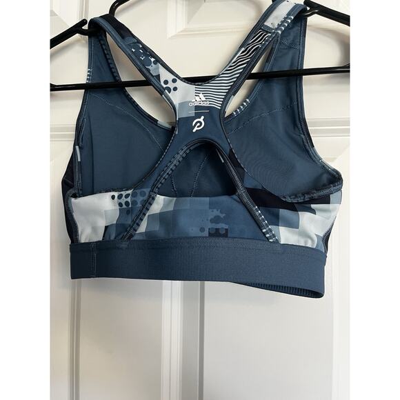 Adidas x Peloton Digi Motion HEAT.RDY Believe This Sports Bra NWT Women's Small - Picture 5 of 6